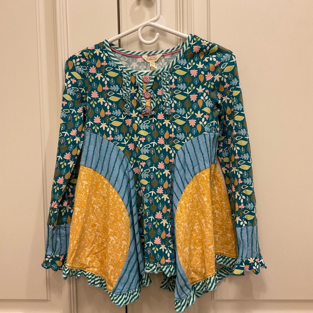 Matilda Jane kids top size 12